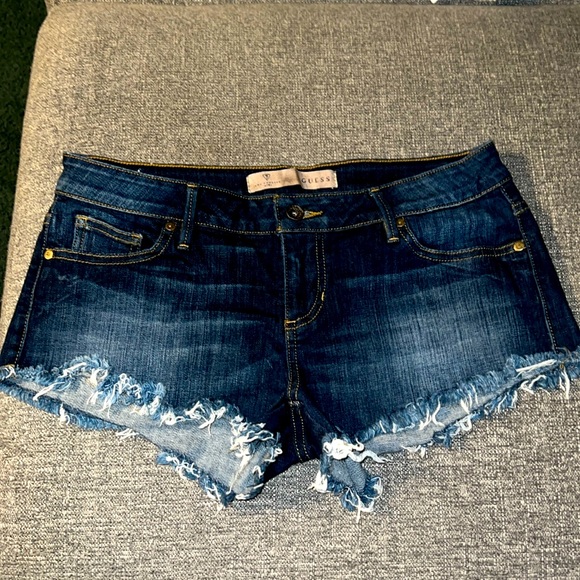 Guess denim shorts 28 - Picture 1 of 8